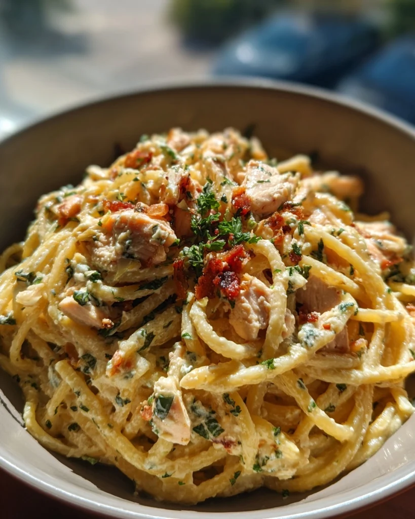 Makkelijke Pasta met Boursin en Kip voor een Snel Recept!