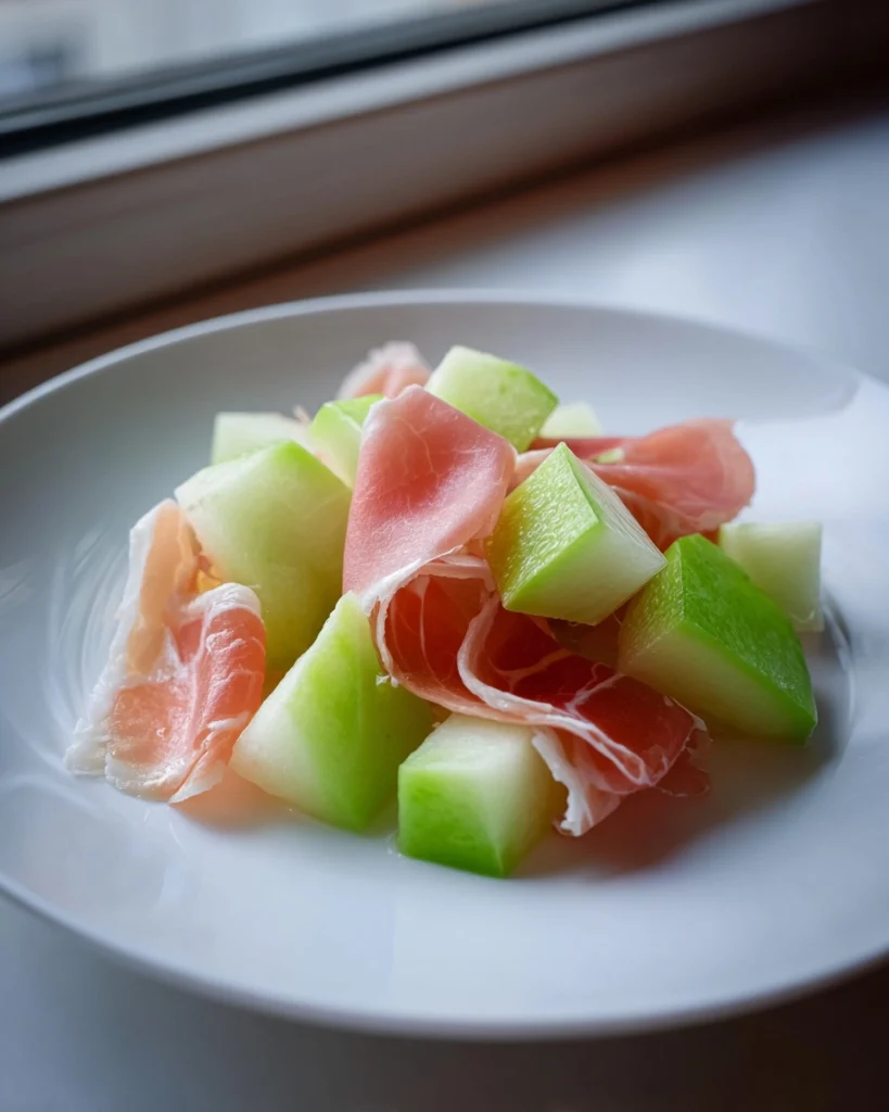 Meloen met ham hapje: Perfect voor je volgende feestje!