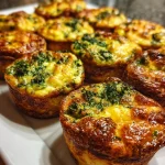 Mini quiches met groenten of kaas