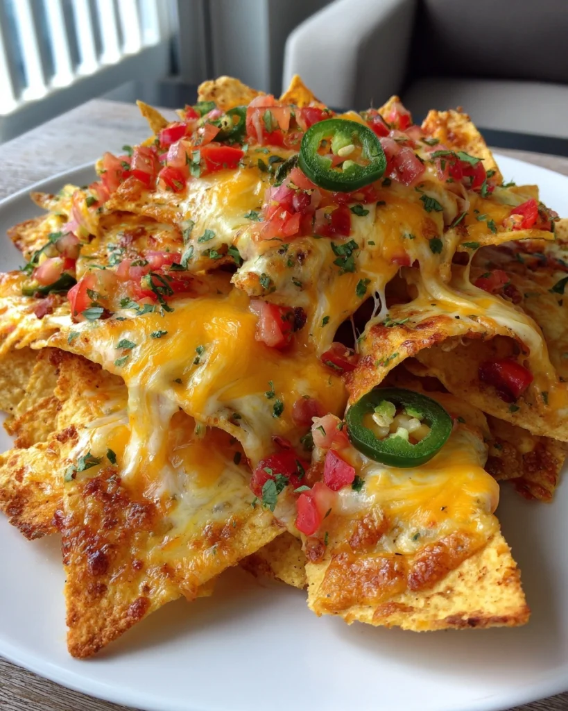 Nacho’s uit de oven: Ontdek het geheime recept!