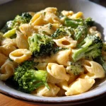 Pasta met Kaassaus en Broccoli