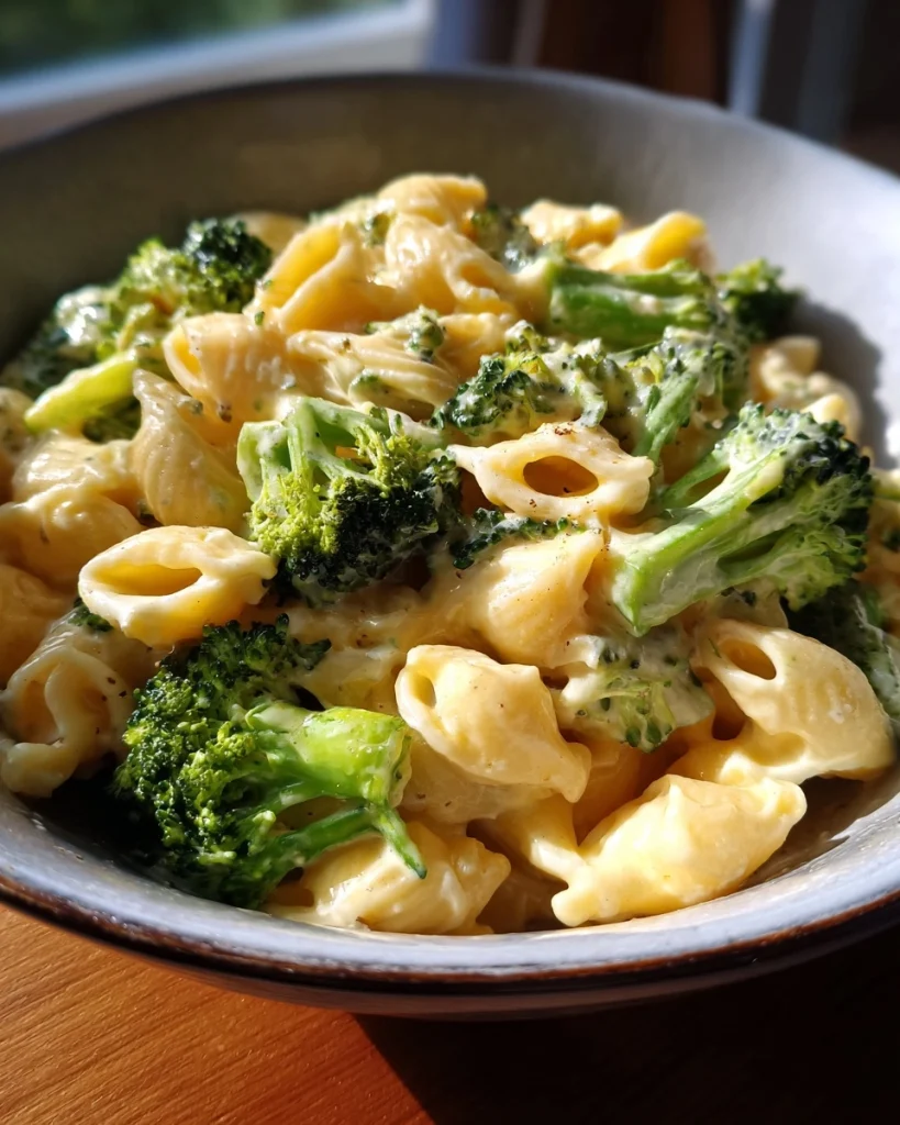 Pasta met Kaassaus en Broccoli: Het perfecte comfortgerecht!