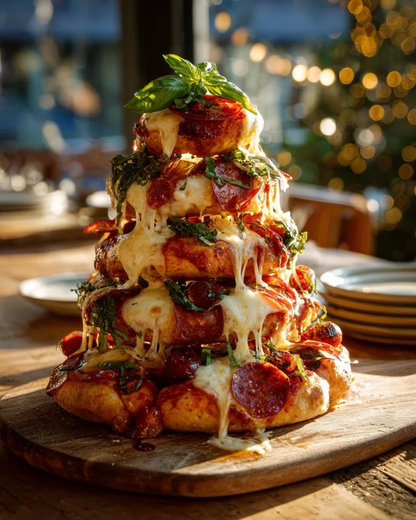 Pizzakerstboom: Discover the Best Holiday Flavor!