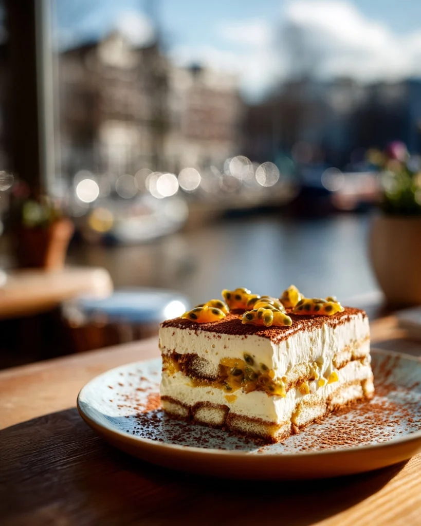 Pornstar martini tiramisu: A delicious twist awaits!