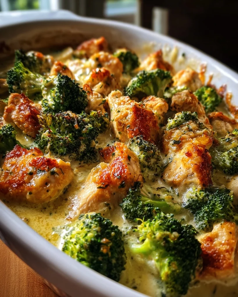 Romige Kip Broccoli Schotel – Ontdek deze heerlijke comfortfood!