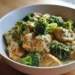 Romige Kip-Ovenschotel met Broccoli