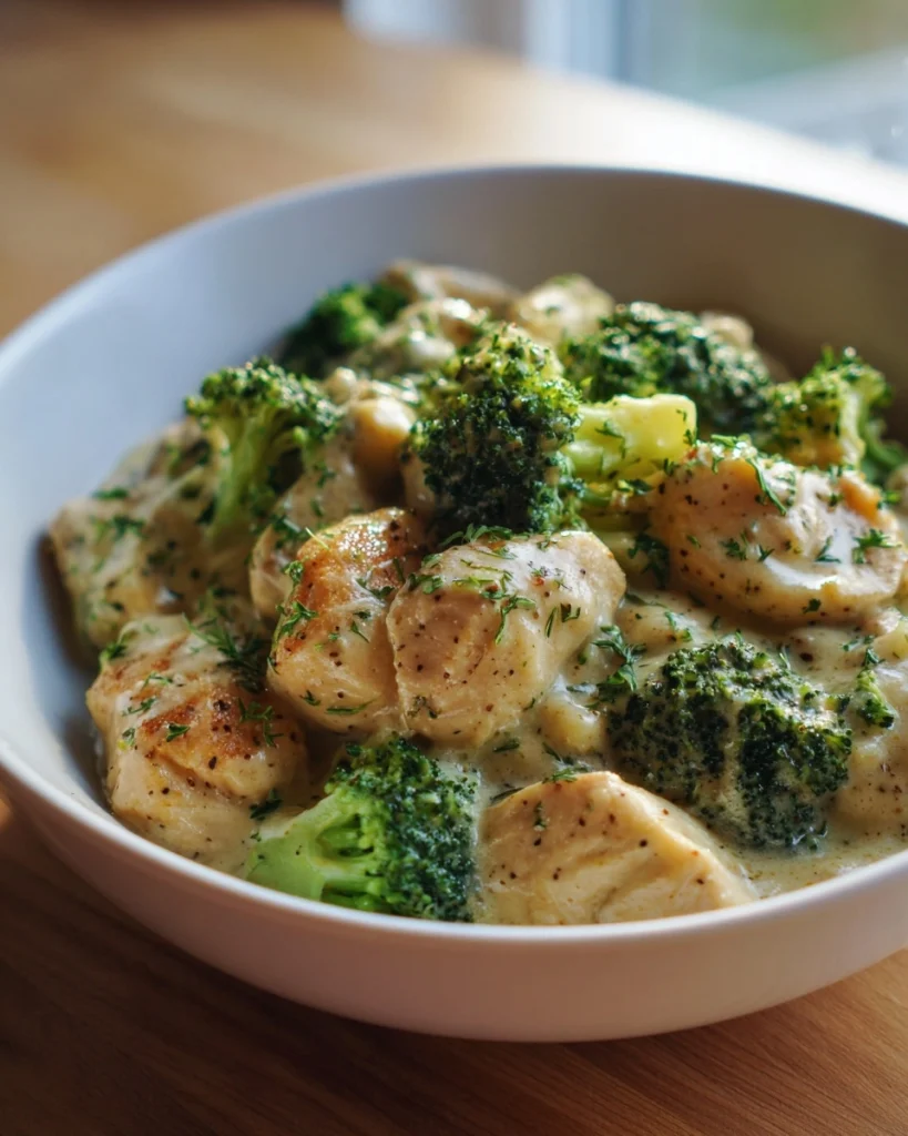 Romige Kip-Ovenschotel met Broccoli: Ontdek het recept!