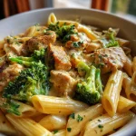 Romige Kip Pasta Broccoli – Favoriet van Iedereen