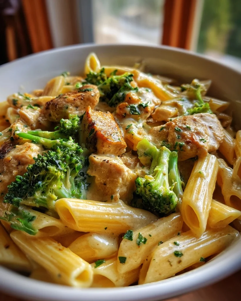 Romige Kip Pasta Broccoli – Favoriet van Iedereen, Ontdek het Geheim!