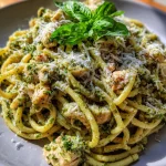 Romige Kip Pesto Pasta – Italiaanse Favoriet