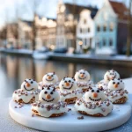 Sneeuwpop pretzel snack