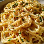 Snelle Eenpans Pasta met Roomsaus