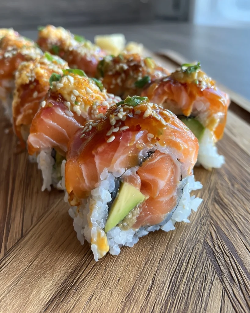 Spicy zalm sushi: Discover your new favorite dish!