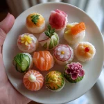 Sushi Bites (mini sushi hapjes)