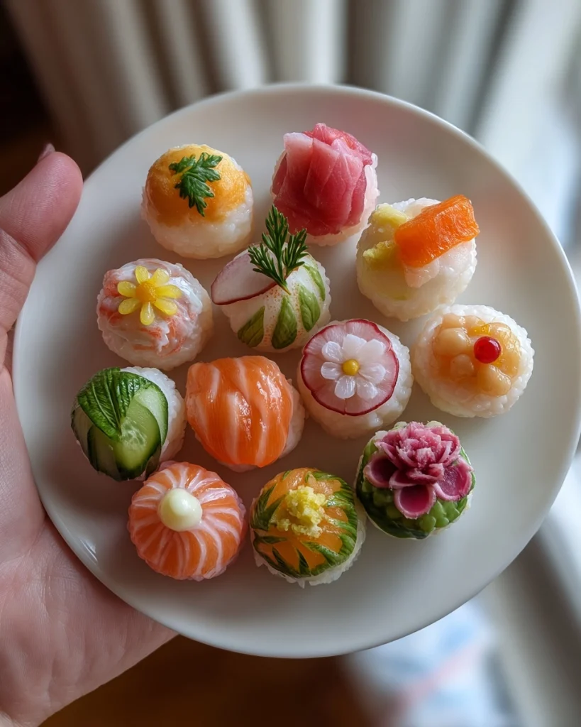 Sushi Bites: Discover Irresistible Mini Sushi Hapjes!