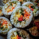 Sushi wraps (wrap-sushi variant)