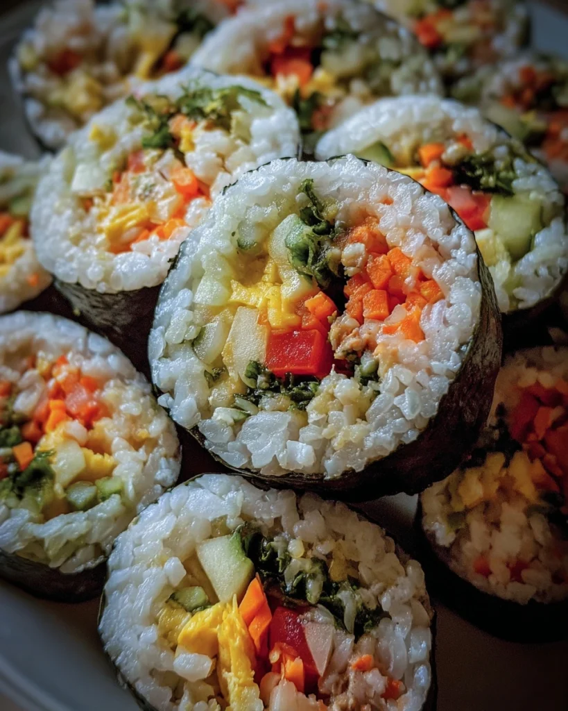 Sushi wraps: Uncovering the tastiest combinations!