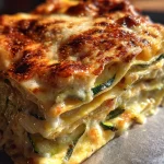 Vegetarische Lasagne met Courgette en Kaas