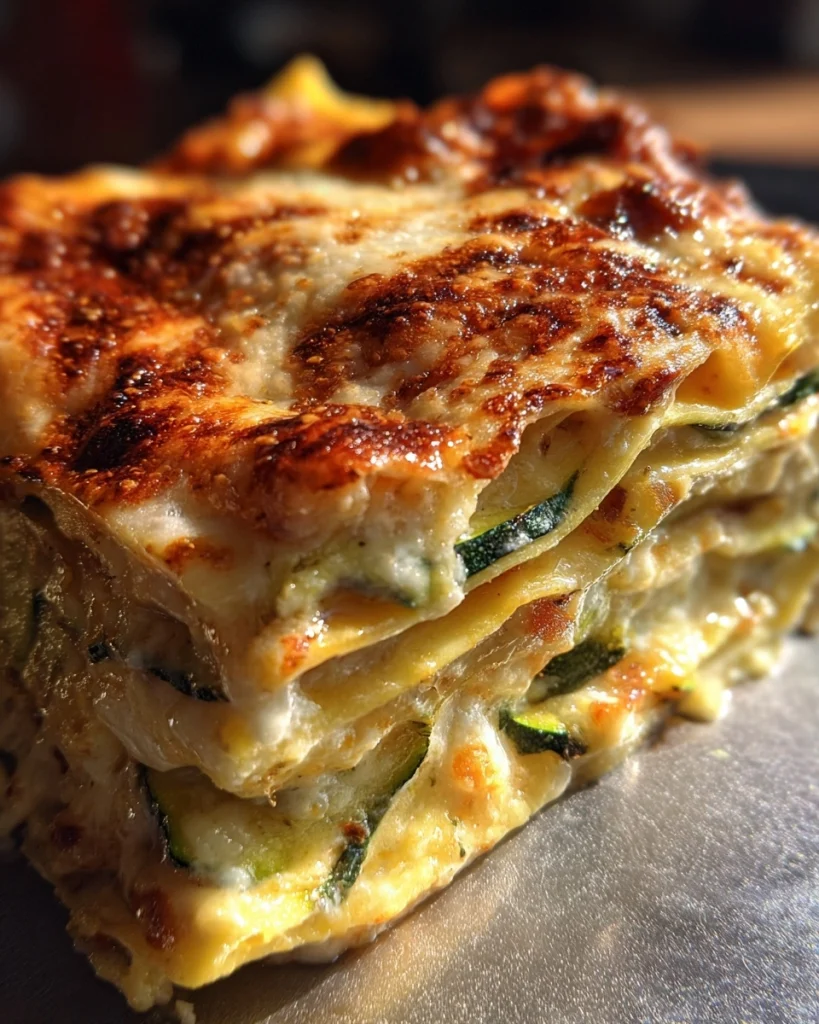 Vegetarische Lasagne met Courgette en Kaas: Ontdek het Recept!