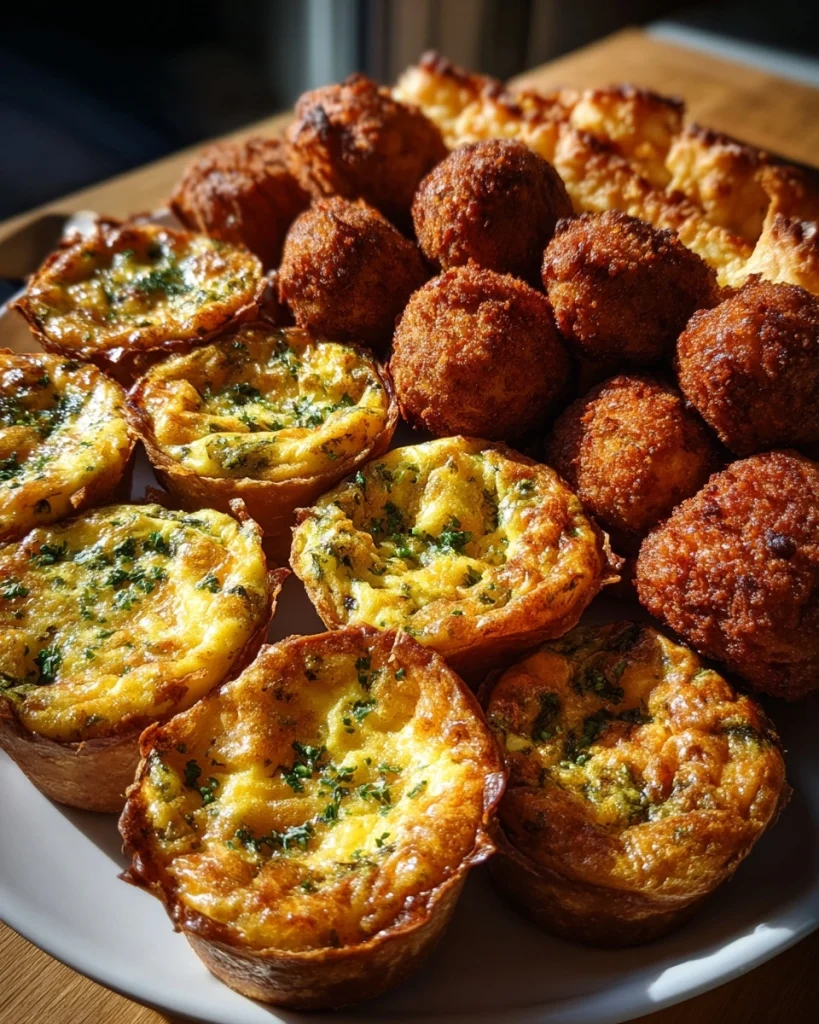 Warme hapjes uit de oven: perfect voor elk feestje!