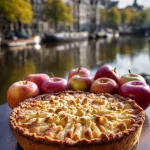 Bakken voor Beginners: Makkelijke Appeltaart met een Knapperige Kruimellaag.