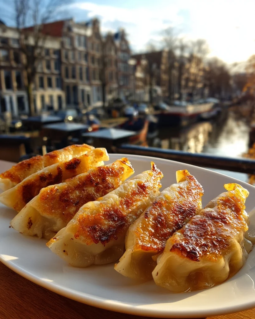 De Absolute Borrelhit: Ontdek Verrukkelijke Knapperige Gyoza’s!