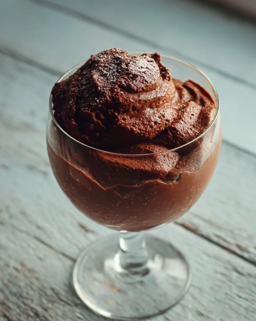 De Perfecte Finish: Maak Chocolademousse van 2 Ingrediënten!