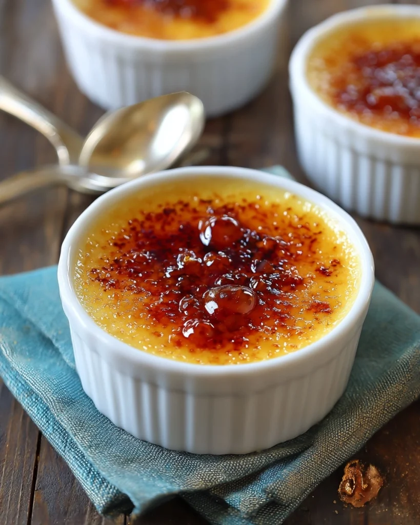 Frans Meesterwerk: Ontdek de Perfecte Crème Brûlée!