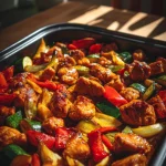Gezond en Makkelijk: Crunchy Kip en Groenten uit de Oven (One Pan Dinner!).