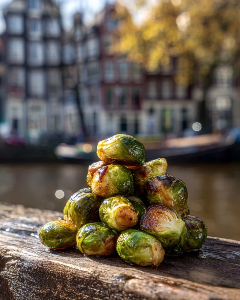 Groenten Verslinden: Ontdek de perfecte geroosterde Spruitjes!