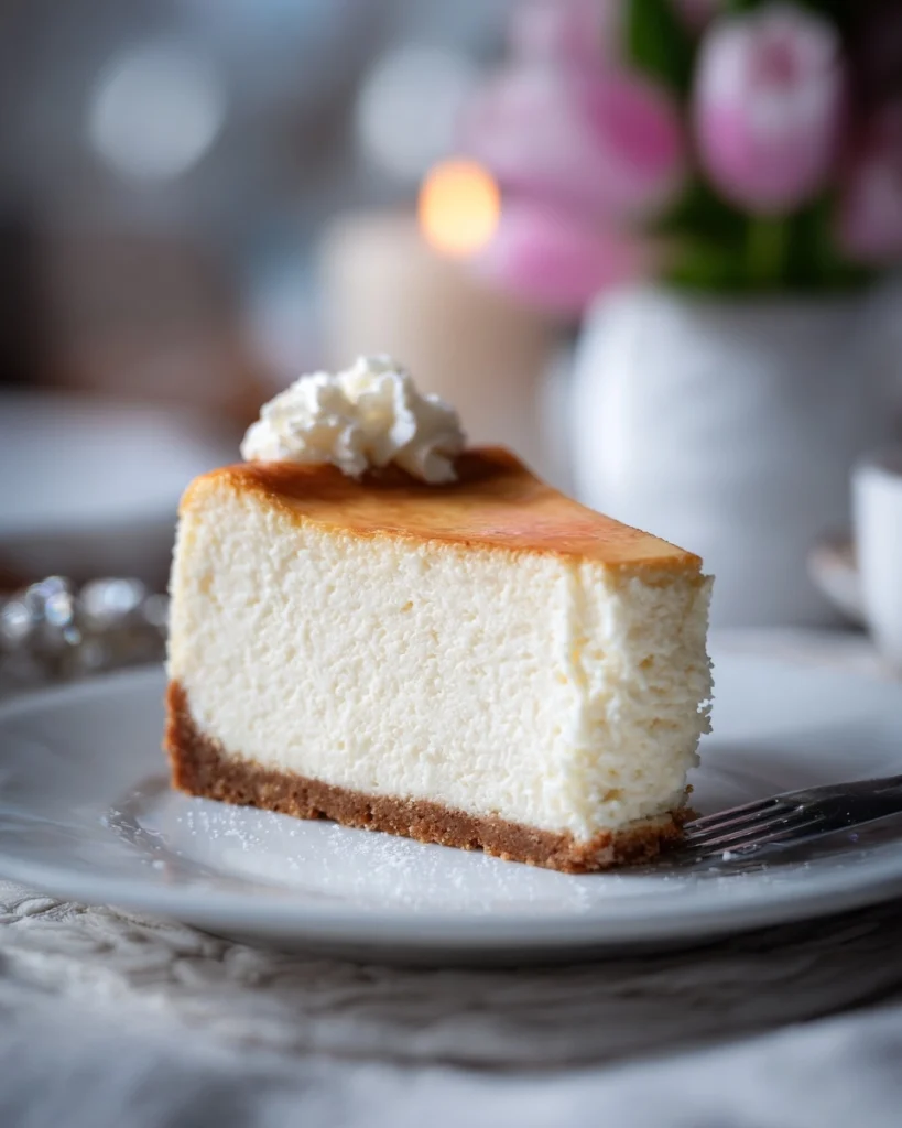 Hemelse Cheesecake: Ontdek het geheim van perfecte luchtigheid!