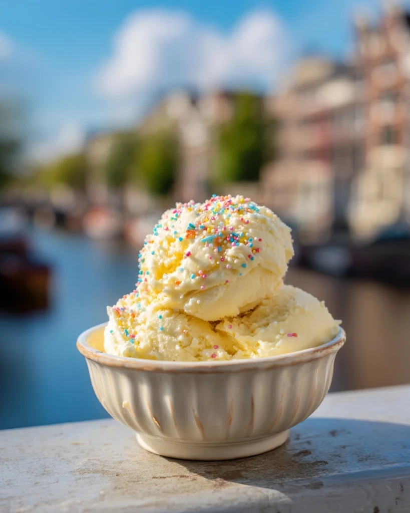IJskoud Genot: Zelfgemaakt Vanille-IJs dat Verwen!