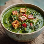 Indiase Traktatie: Romige Palak Paneer (Spinazie en Kaas) in 30 Minuten.