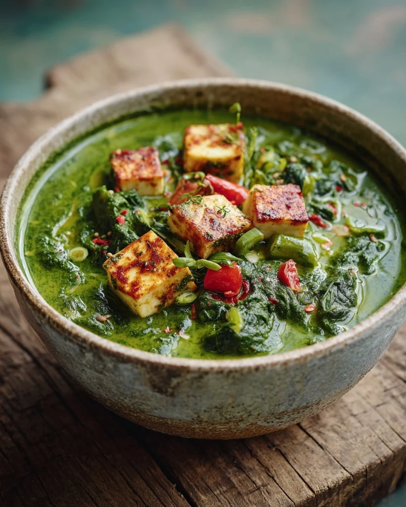 Indiase Traktatie: Maak Romige Palak Paneer in 30 Minuten!