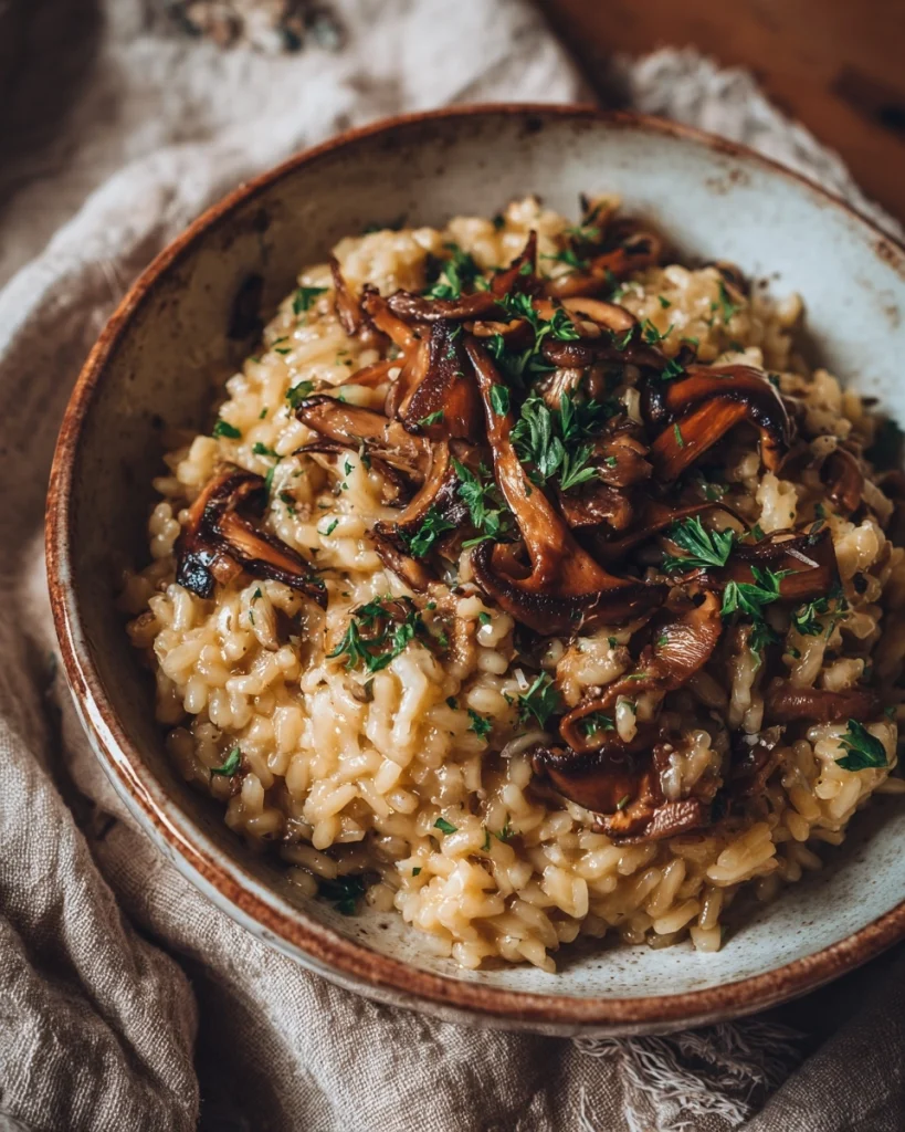 Italiaans Zonder Vlees: Probeer Onze Heerlijke Risotto!