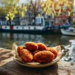Klassiek Comfort: Aardappelkroketten met een Perfect Krokante Buitenkant.