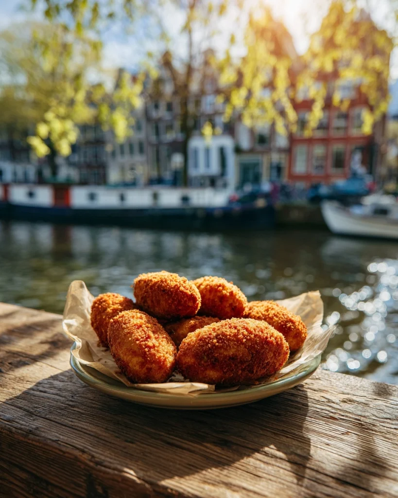 Klassiek Comfort: Ontdek de Perfect Krokante Aardappelkroketten!