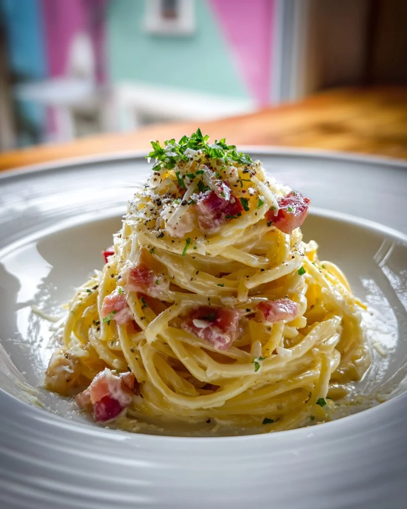 Klassieker met een Twist: Ontdek het geheime ingrediënt voor onweerstaanbare Spaghetti Carbonara!