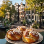 Koffie Tijd Traktatie: Zelfgemaakte Kaneelbroodjes (Cinnamon Rolls) met Limoen Glazuur.
