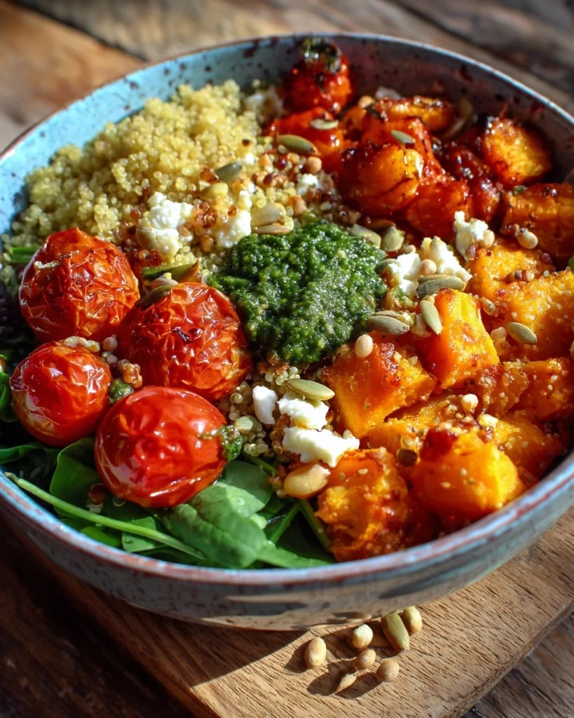 Lekker Licht: Ontdek de Quinoa Bowl met Zoete Aardappel!