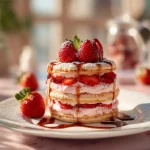 Lentes Proeverij: Aardbeientiramisu met een Vleugje Balsamico.