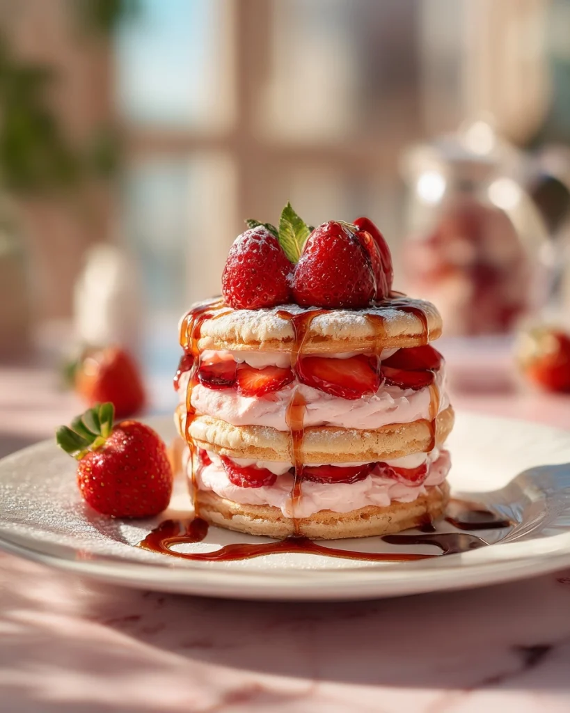Lentes Proeverij: Aardbeientiramisu met een Vleugje Balsamico.