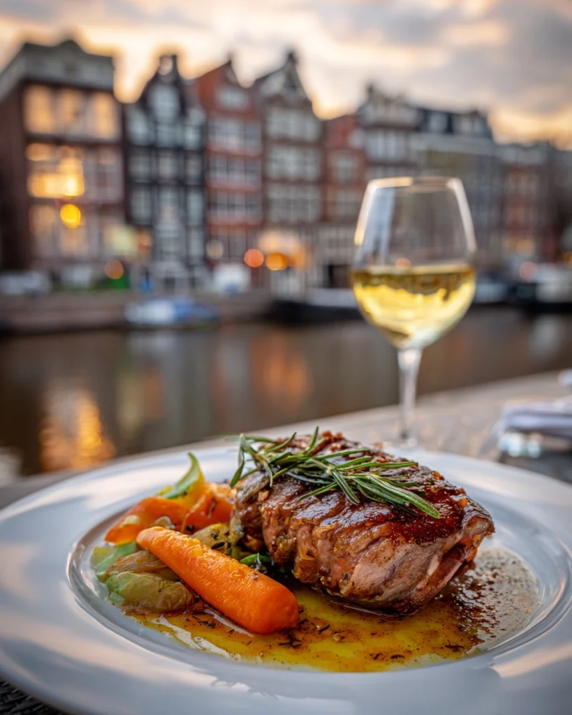 Luxe Zondagsdiner: Impress your guests with Geroosterde Lamsbout!