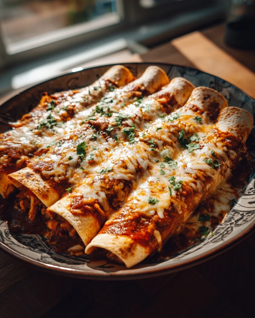 Mexicaanse Fiesta: Geniet van Zelfgemaakte Enchiladas!