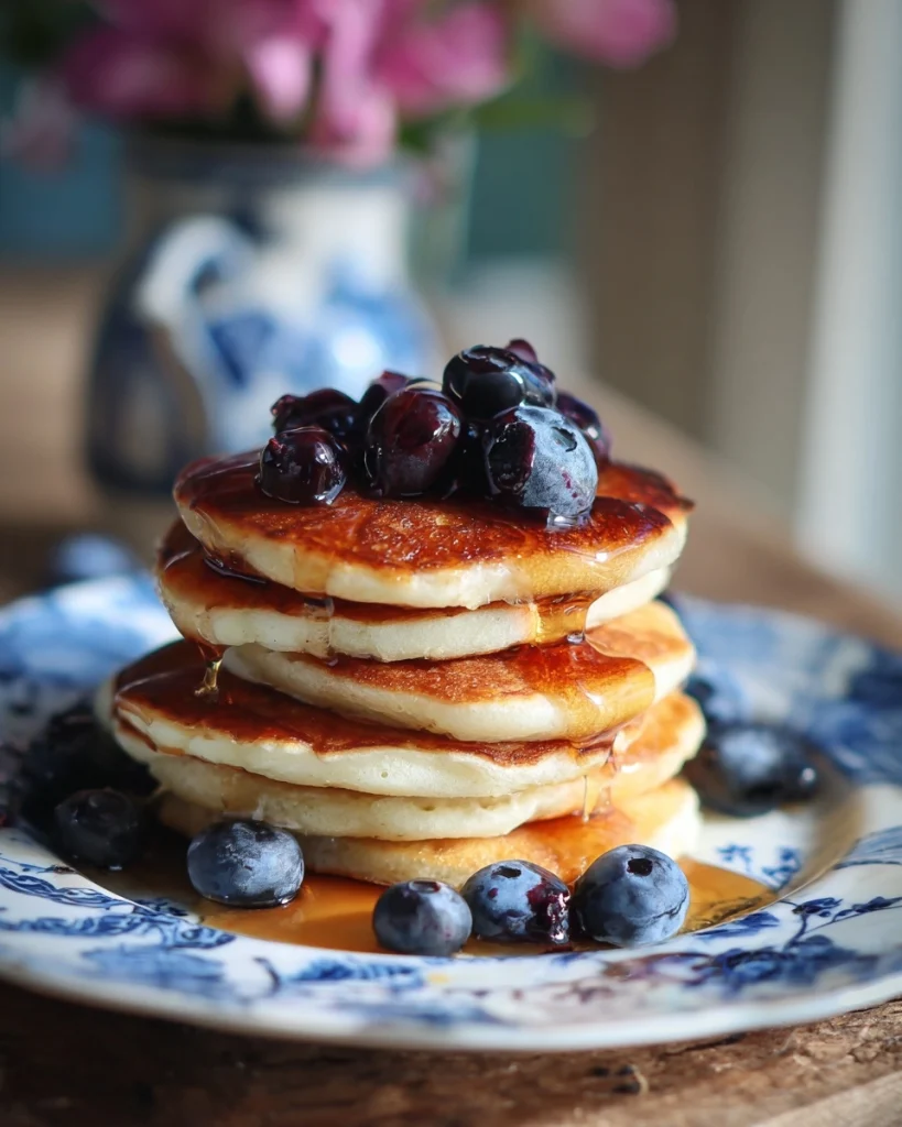 Perfecte Start: Probeer deze Fluffy American Pancakes!