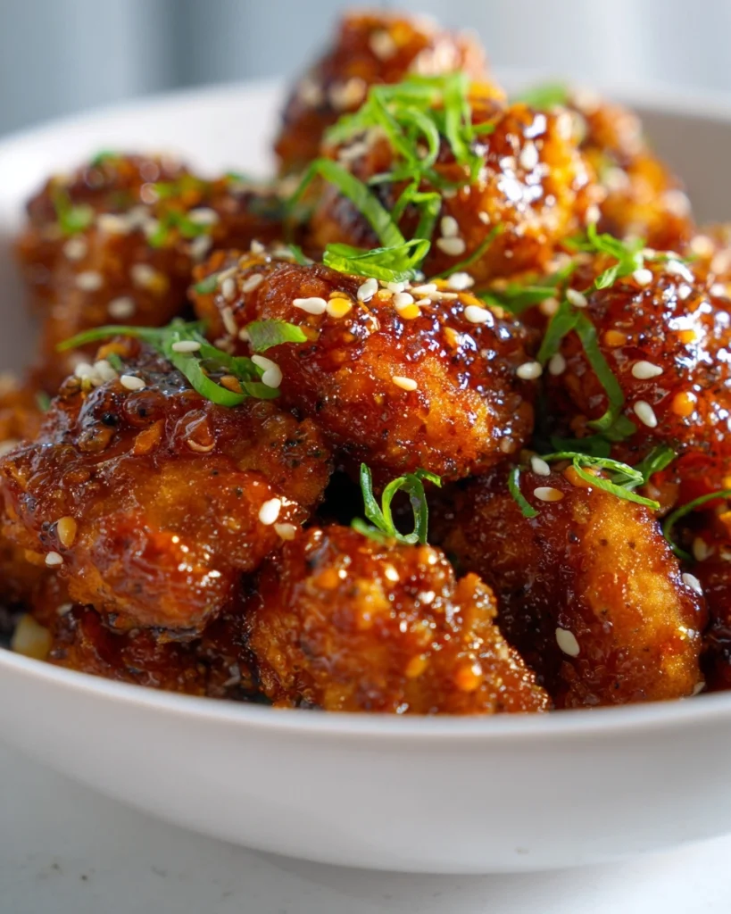 Pittig & Verslavend: Ontdek Koreaanse Fried Chicken Bites!