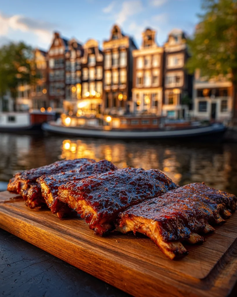 Smokey BBQ Ribs: Ontdek de Geheimen van Perfect Langzaam Garen!