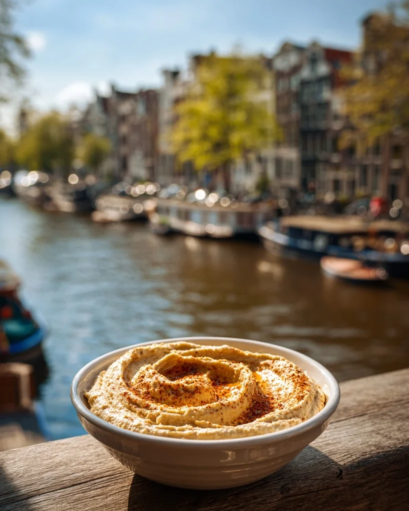 Snelle Dip: Ontdek de Verrassende Romige Hummus!