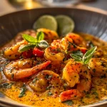 Supersnel & Smaakvol: Pittige Garnalen-Curry in slechts 20 Minuten op Tafel!