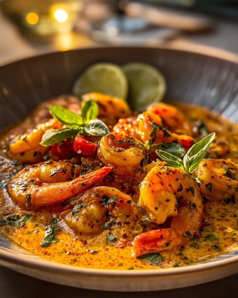 Supersnel & Smaakvol: Maak Pittige Garnalen-Curry in 20 Minuten!